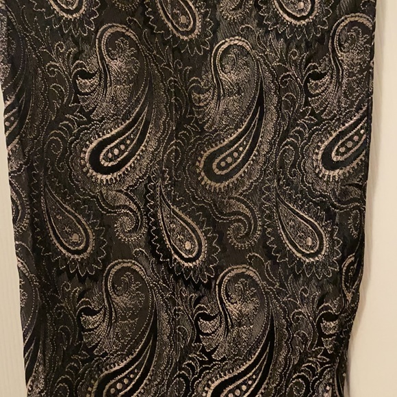 HUGO BUSCATI Collection PANT SLACKS Paisley Capri - Picture 8 of 14